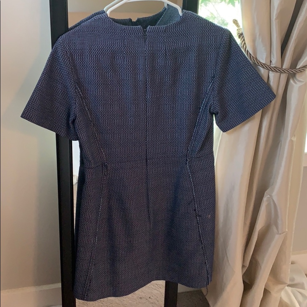 Thick knit fitted top shop dresss - Picture 3 of 6